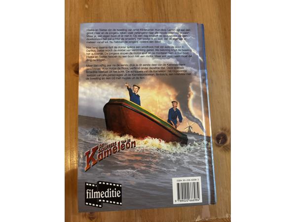 Kameleon 3 boeken : schippers trouwe vrienden houdt stand