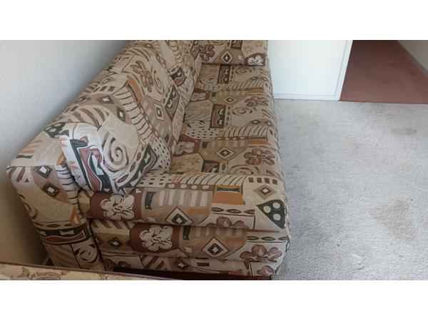 Slaapbank nog in uitstekende staat