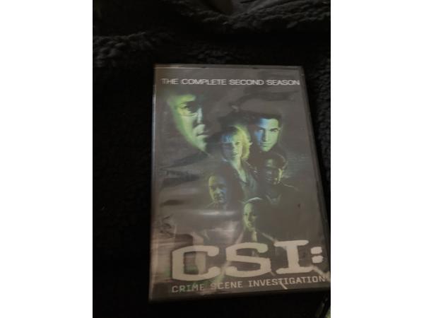 CSI Seizoen 1t/m12 dvd