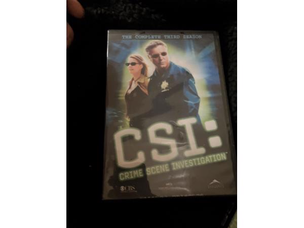 CSI Seizoen 1t/m12 dvd