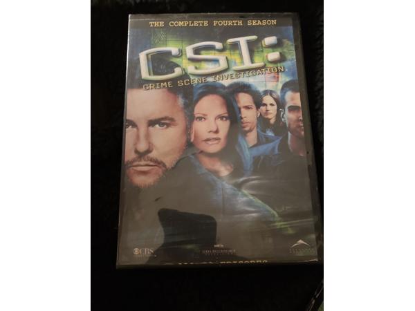 CSI Seizoen 1t/m12 dvd
