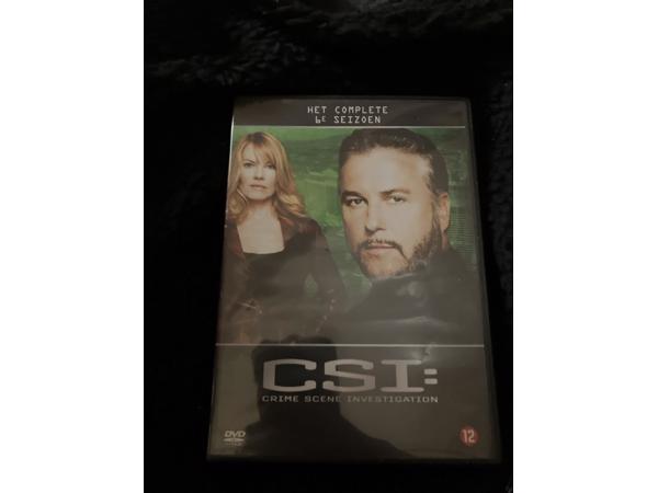 CSI Seizoen 1t/m12 dvd