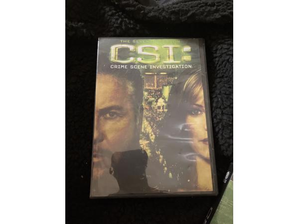 CSI Seizoen 1t/m12 dvd