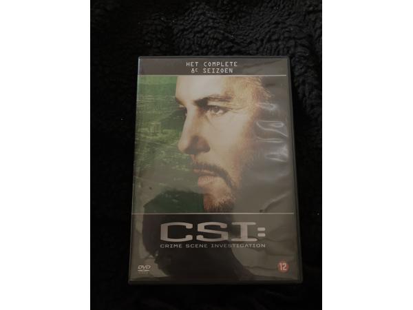 CSI Seizoen 1t/m12 dvd