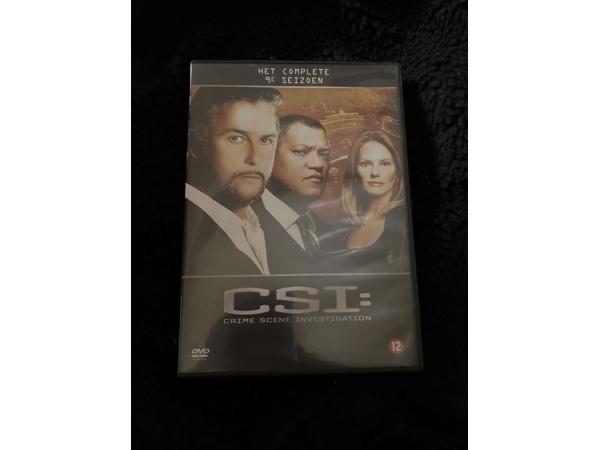 CSI Seizoen 1t/m12 dvd