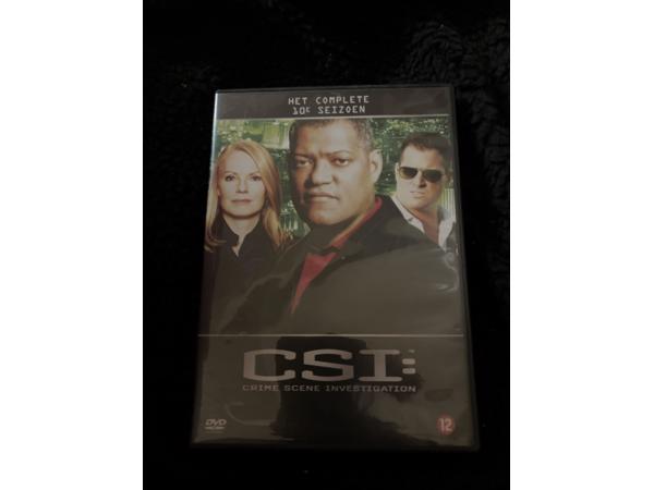 CSI Seizoen 1t/m12 dvd