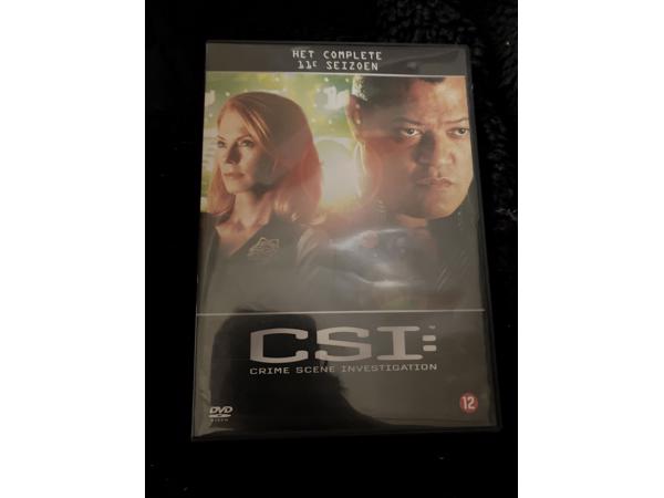 CSI Seizoen 1t/m12 dvd