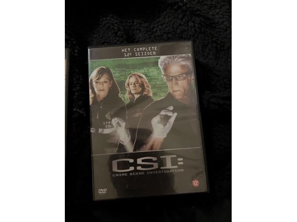 CSI Seizoen 1t/m12 dvd