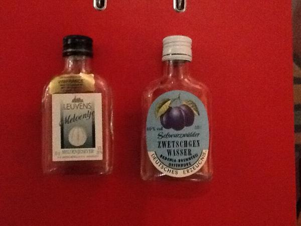 Borrelglaasje Oberammergau (Zuid-Duitsland) borrel glas