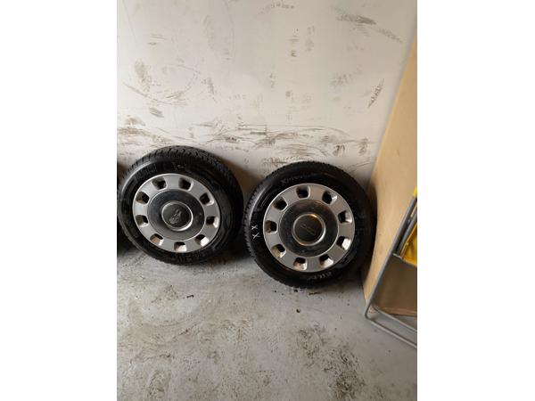 ZGAN Fiat 500 500e Bravo winterbanden set 175/65/14