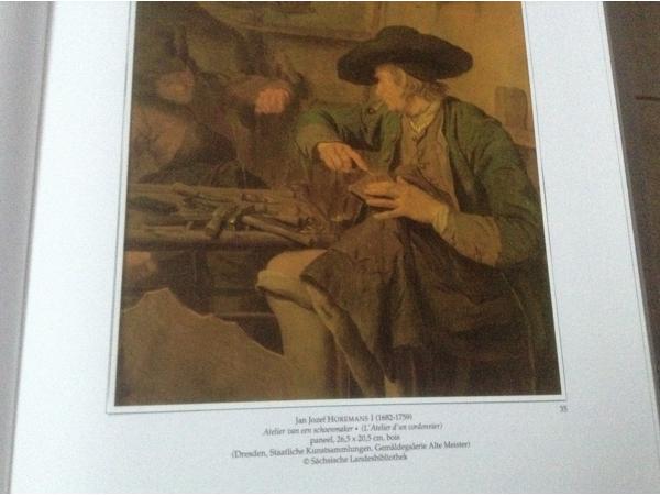 Beroepen & aanbachten in de kunst ,prachtige foto,s & tekst