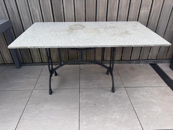 Tuin tafel