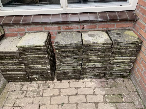 Gratis tegels 30x30 waterdoorlatend