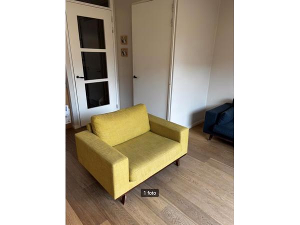 2.5 zits bank en loveseat