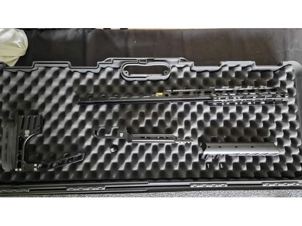 Fx impact m4 black 600mm .22 + saber tactical asc etc