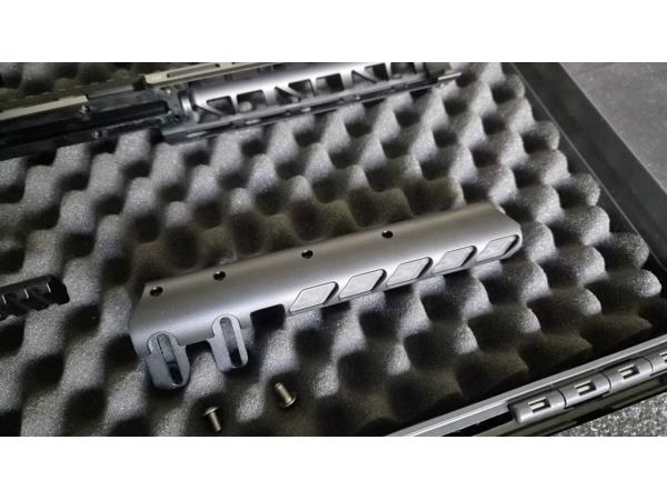 Fx impact m4 black 600mm .22 + saber tactical asc etc