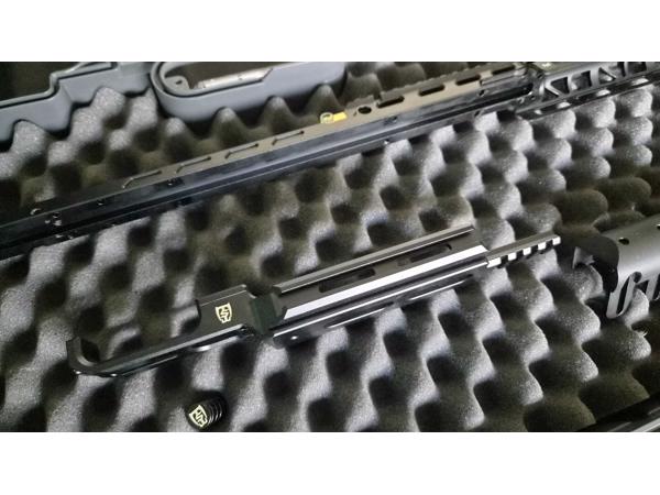 Fx impact m4 black 600mm .22 + saber tactical asc etc