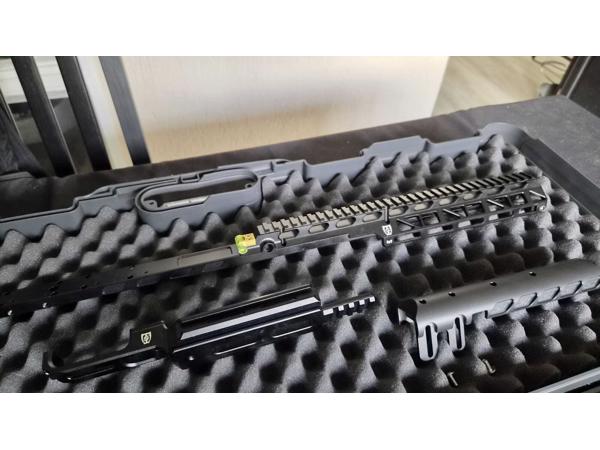 Fx impact m4 black 600mm .22 + saber tactical asc etc