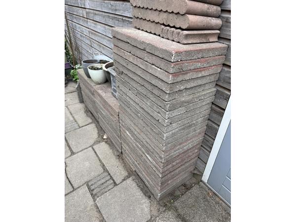 Gratis tegels 33 bij 66 cm