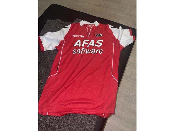 Maat L - orig geondertekend AZ t-shirt door Gertjan Verbeek