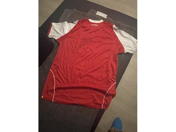 Maat L - orig geondertekend AZ t-shirt door Gertjan Verbeek