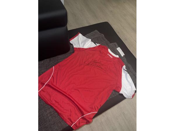 Maat L - orig geondertekend AZ t-shirt door Gertjan Verbeek