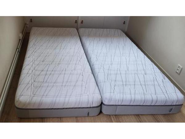 Zeer goede Auping matrassen incl. Bedframe