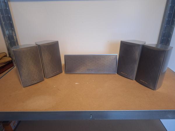 Onkyo 5.1 set met active subwoofer