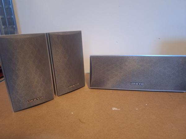 Onkyo 5.1 set met active subwoofer