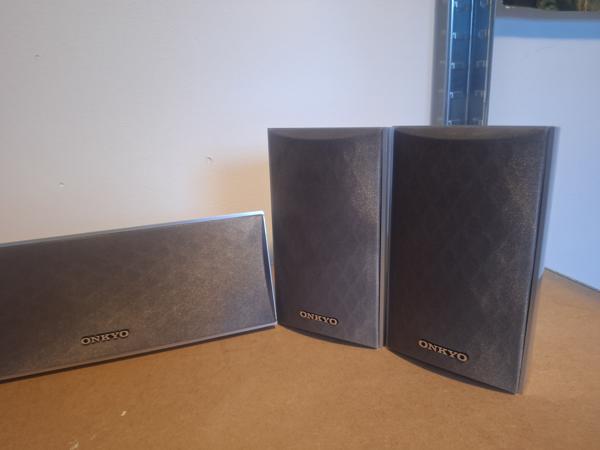 Onkyo 5.1 set met active subwoofer