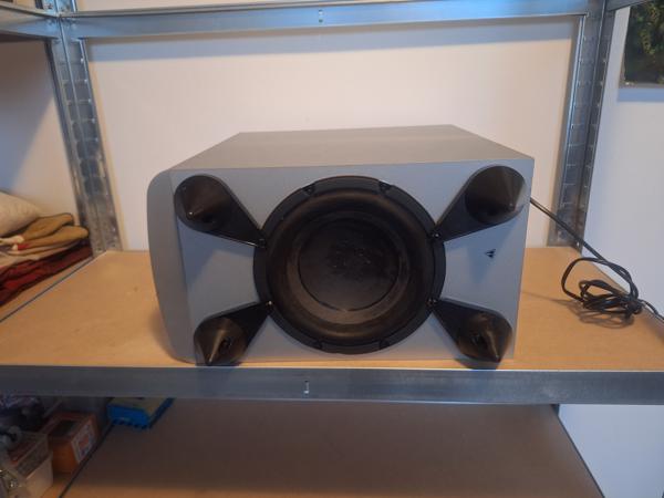 Onkyo 5.1 set met active subwoofer