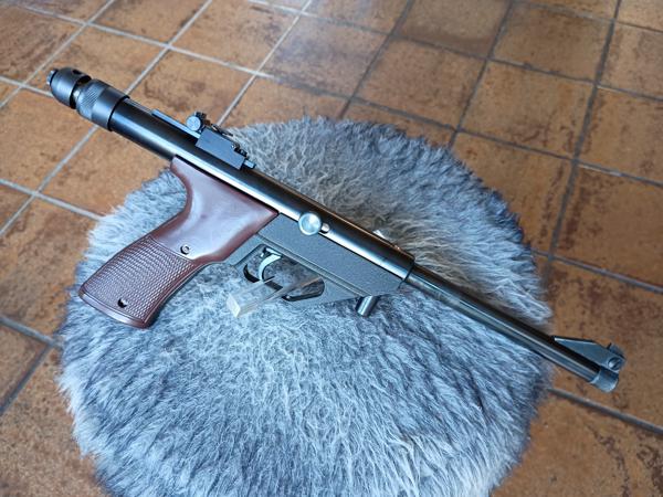 Hammerli Master jaren 60 in mooie conditie