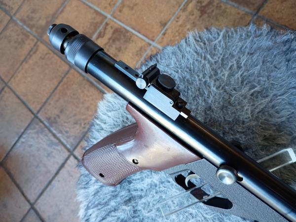 Hammerli Master jaren 60 in mooie conditie