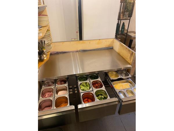 6 deurs Koelwerkbank