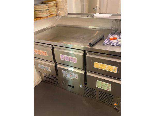 6 deurs Koelwerkbank