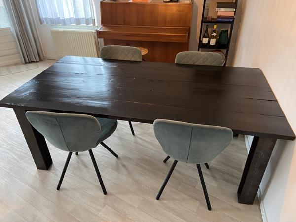 Eettafel industrieel