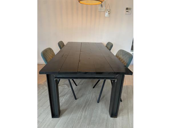 Eettafel industrieel