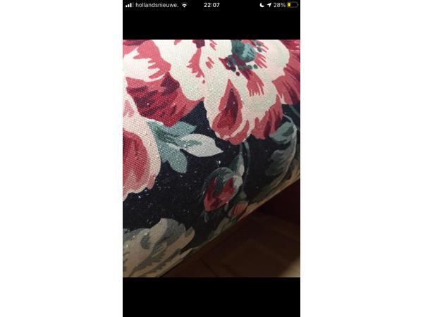 Ikea Ektorp 3-zits bank, bloemen overtrek