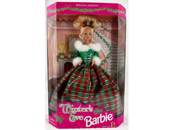 Barbie 1995 Winter’s Eve