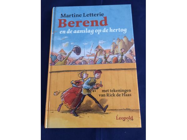 Martine Letterie : Berend &#x2B; gevaarlijke voorspelling (9&#x2B;)