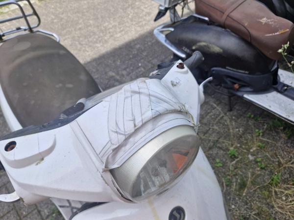 Sym Scooter (voor de klusser)