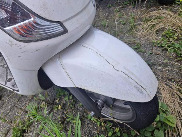 Sym Scooter (voor de klusser)