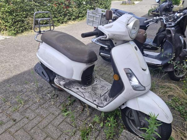 Sym Scooter (voor de klusser)