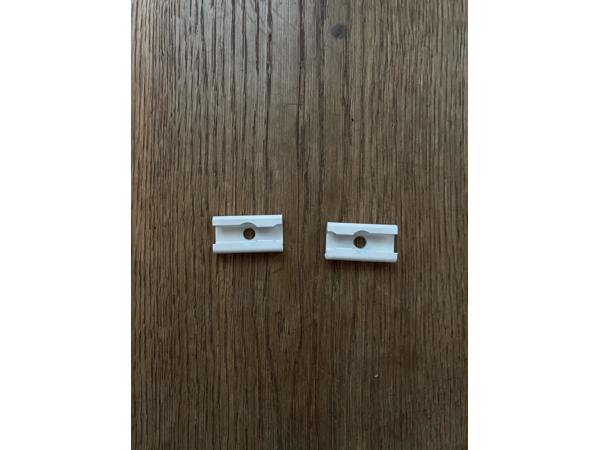 Gordijnrail 3x 140cm