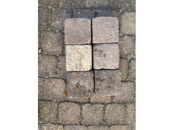 Trommelsteenjes voor terras