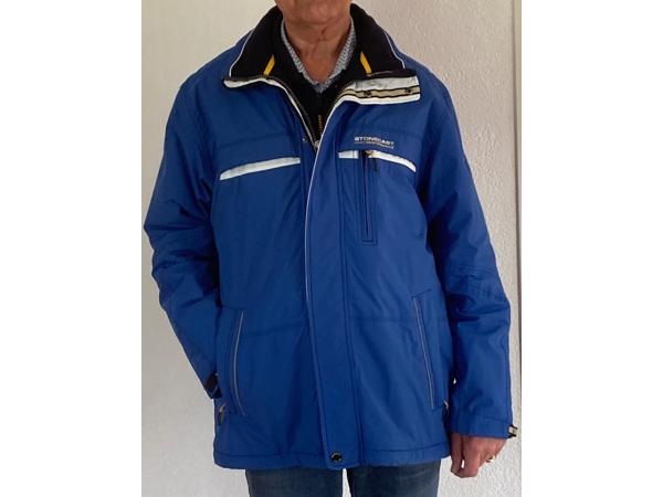 Ski jack, blauw,  XXL 54, als nieuw