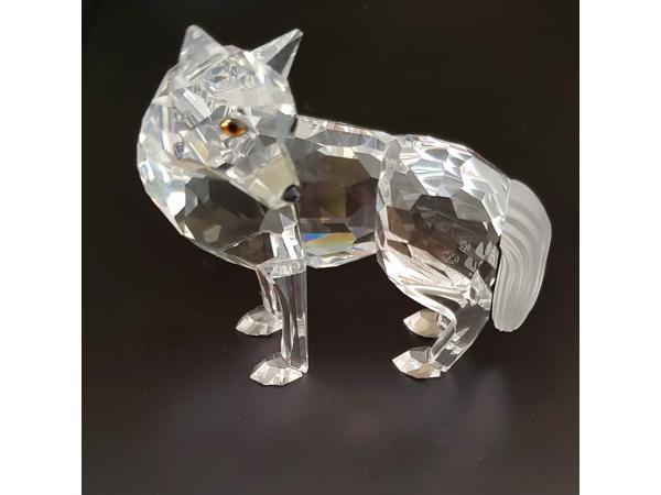 Swarovski Wolf met doos en certificaat