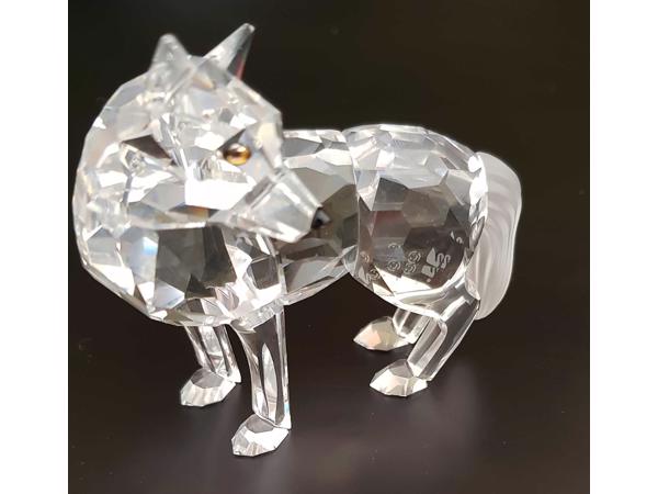 Swarovski Wolf met doos en certificaat