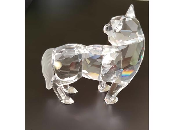 Swarovski Wolf met doos en certificaat