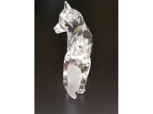 Swarovski Wolf met doos en certificaat